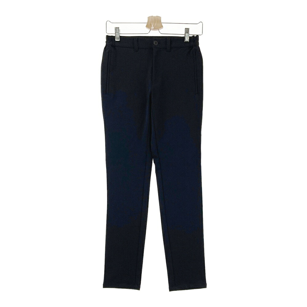 SLDO. エスルド 9610-41146/2025年モデル ストレッチパンツ ブラック系 S 【中古】ゴルフウェア メンズ