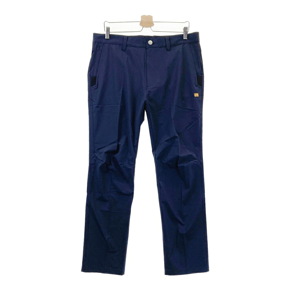 LOUD MOUTH ラウドマウス ストレッチパンツ ネイビー系 3L 【中古】ゴルフウェア メンズ