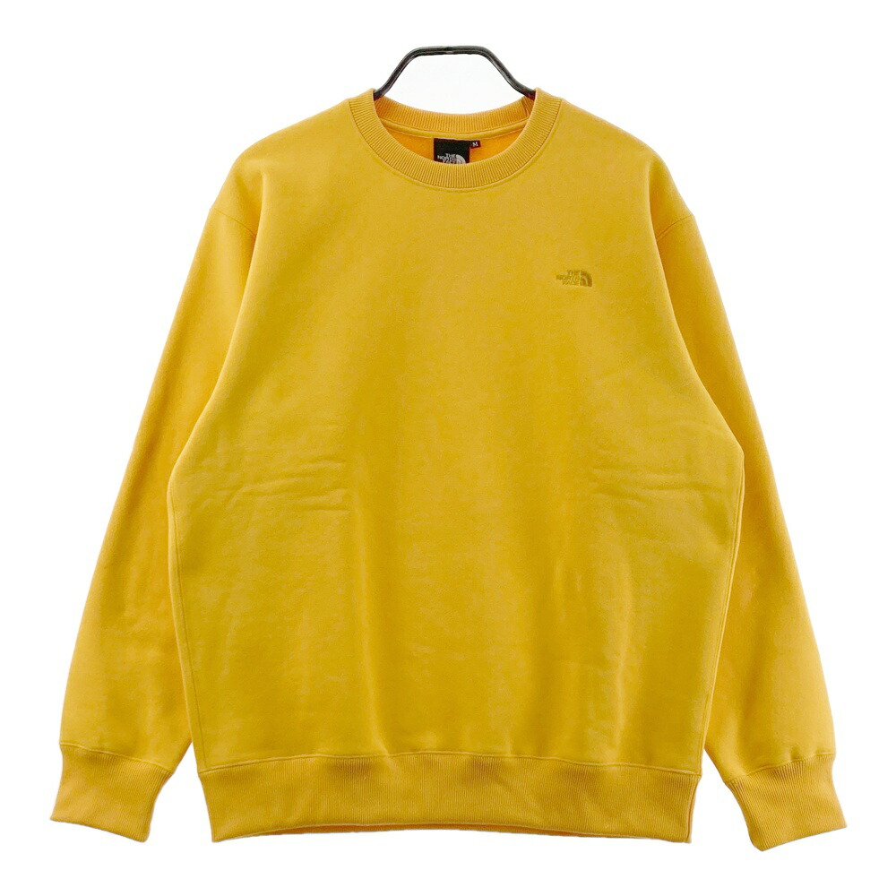 THE NORTH FACE ザ ノースフェイス NT62337 トレーナー イエロー系 M 【中古】メンズ|中古ゴルフウェア通販STST