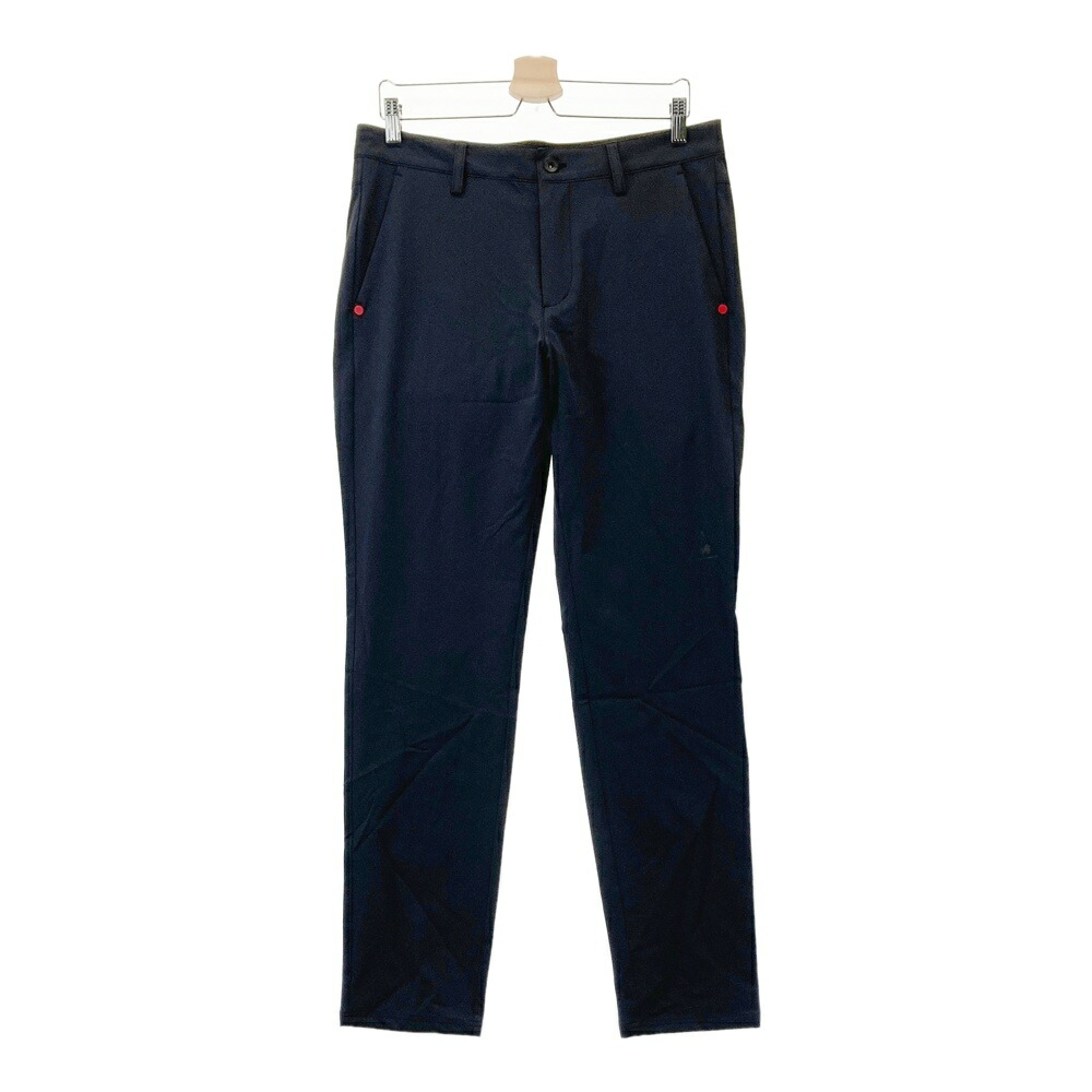 LE COQ GOLF ルコックゴルフ ストレッチパンツ ブラック系 85 【中古】ゴルフウェア メンズ