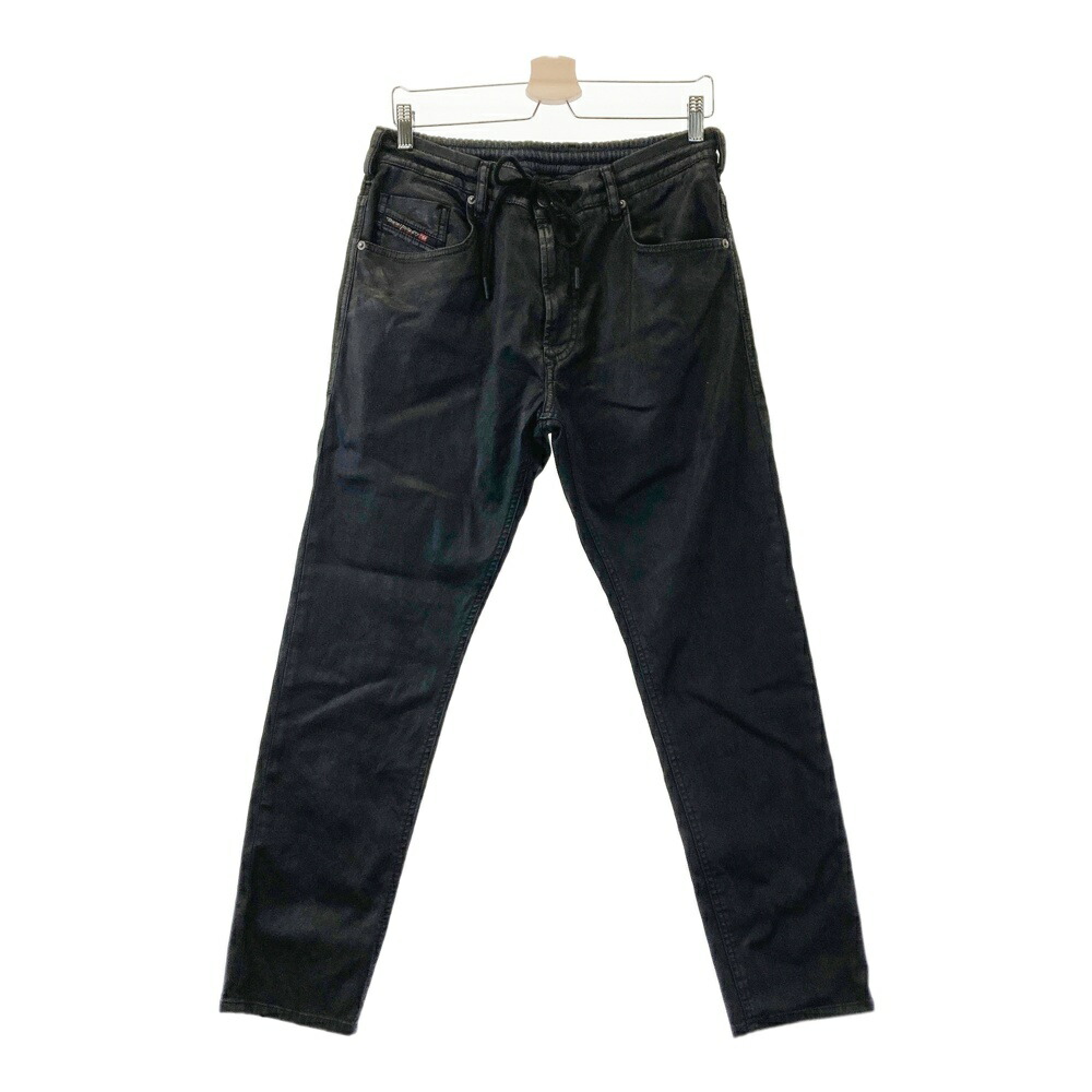 DIESEL ディーゼル 2032 D-KROOLEY-B JOGG デニムパンツ ジョグジーンズ ブラック系 W30 【中古】メンズ