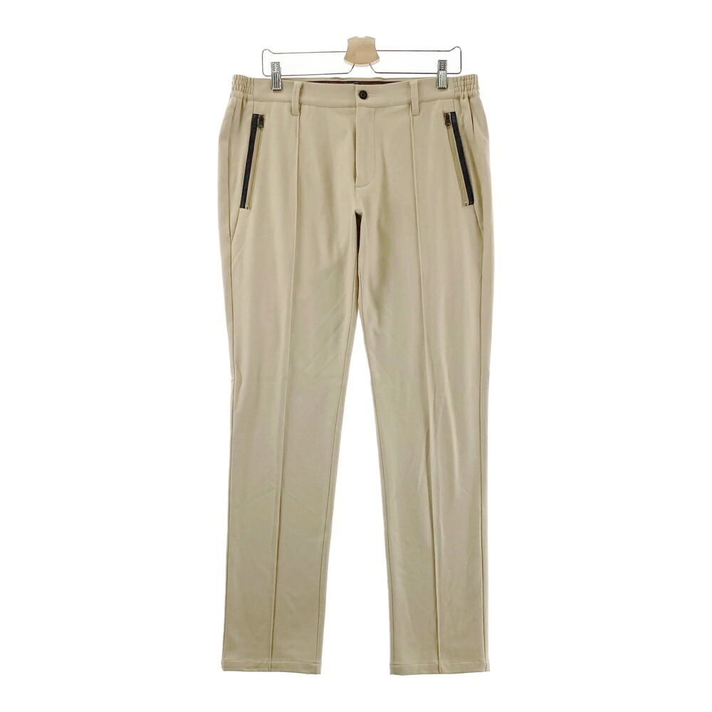 BRIEFING GOLF ブリーフィング 2024年モデル ストレッチパンツ ベージュ系 XL 【中古】ゴルフウェア メンズ｜中古ゴルフウェア通販STST