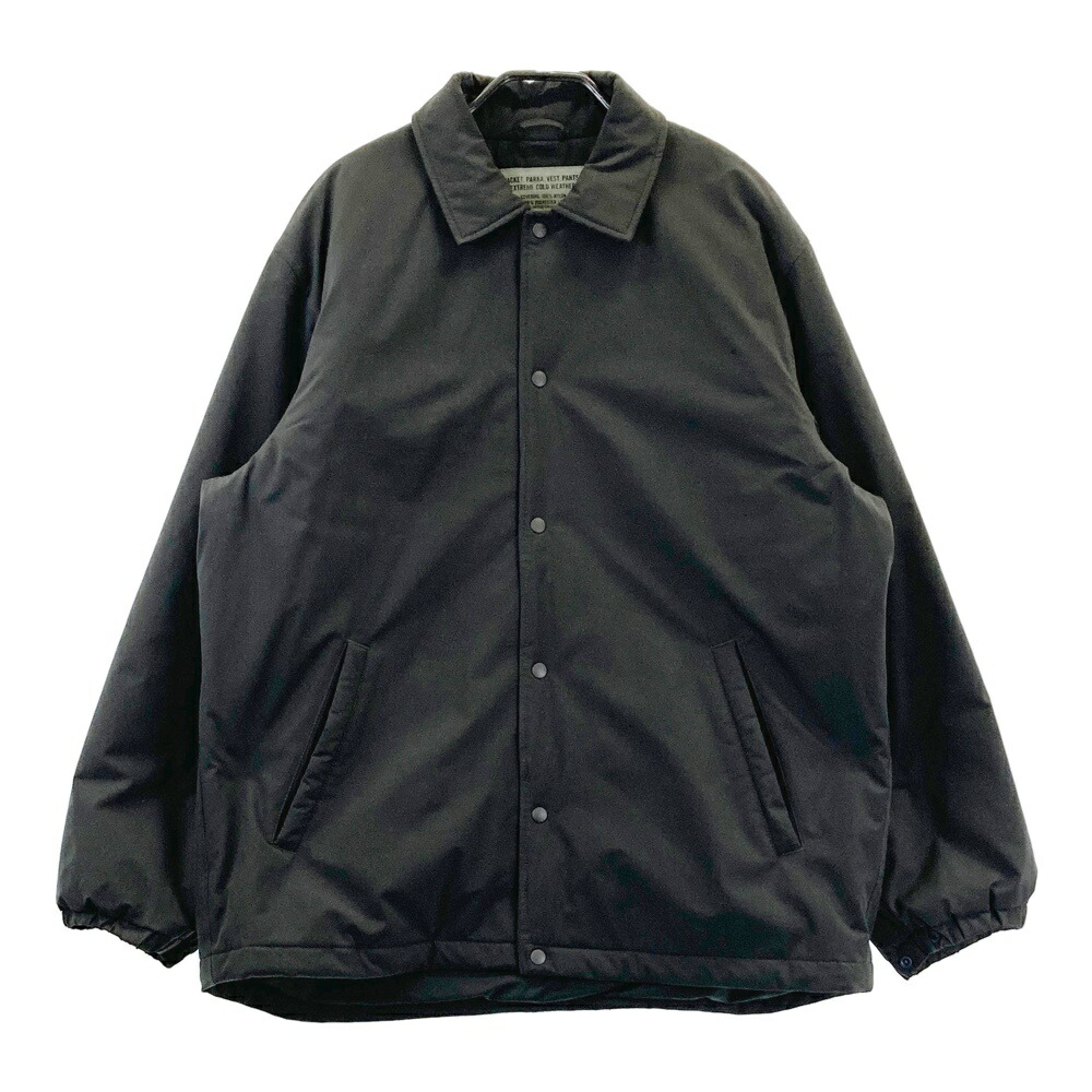 FREAKS STORE フリークスストア 223-1538 中綿ジャケット PRIMALOFT COACH JK グレー系 M 【中古】メンズ
