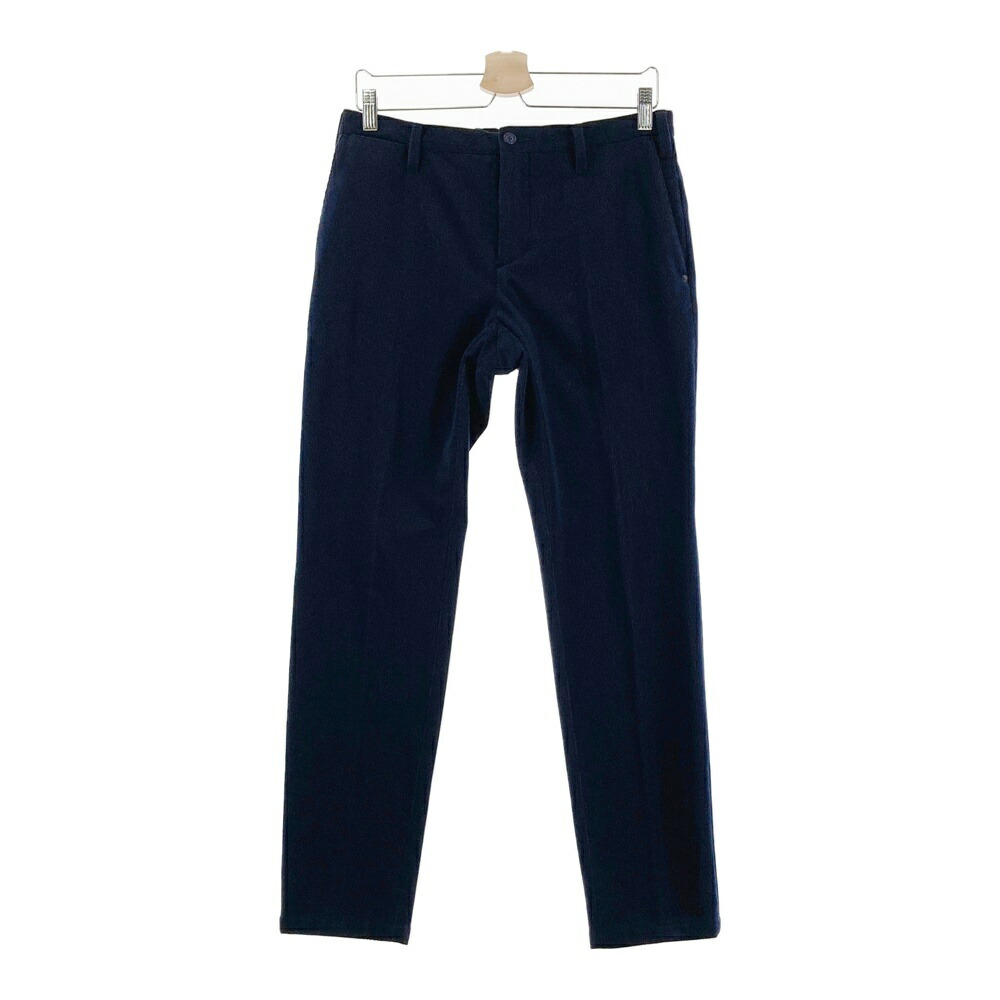 BRIEFING GOLF ブリーフィング コーデュロイパンツ ネイビー系 S 【中古】ゴルフウェア メンズ｜中古ゴルフウェア通販STST