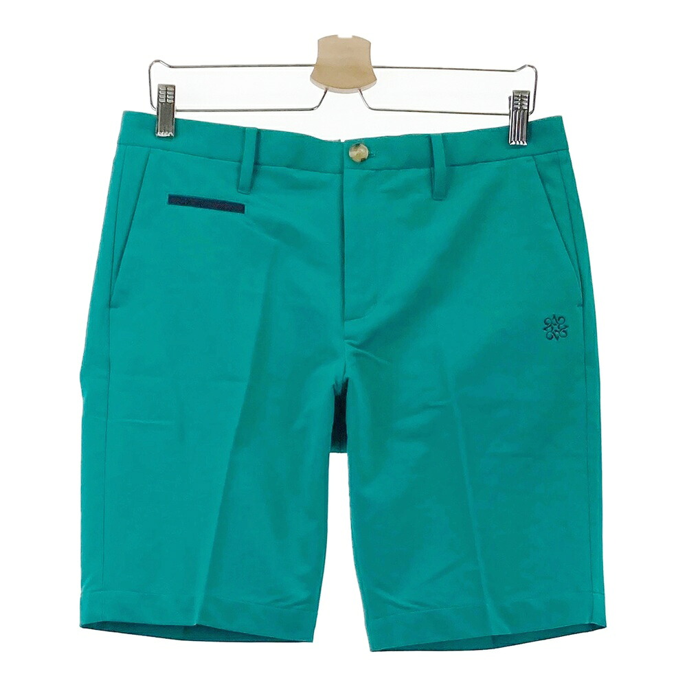 ST ANDREWS セントアンドリュース ハーフパンツ グリーン系 M 【中古】ゴルフウェア メンズ