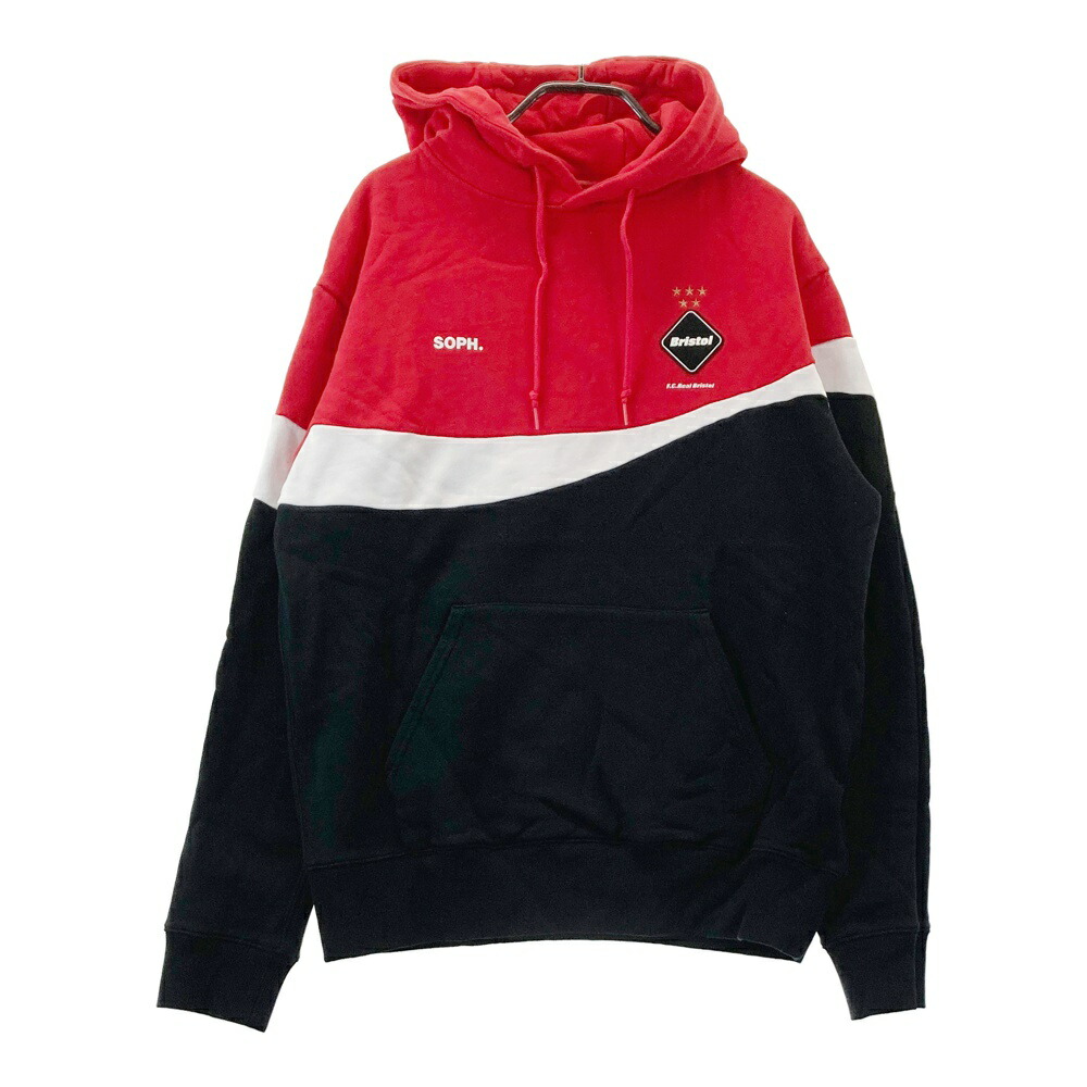 F.C.Real Bristol エフシーレアルブリストル パーカー ブラック系 M 【中古】メンズ