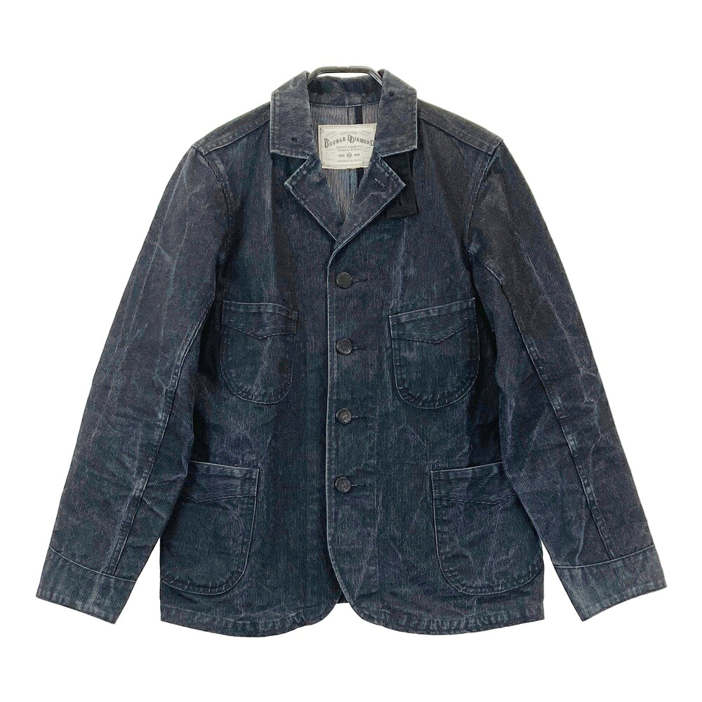 THE REAL McCOYS ザ リアルマッコイズ 6980023 ジャケット DOUBLE DIAMOND ネイビー系 サイズ表記なし 【中古】メンズ