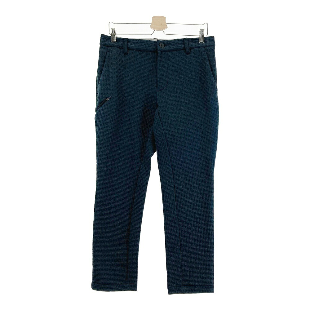 ADIDAS GOLF アディダスゴルフ 2024年モデル IT6905 ストレッチパンツ ネイビー系 85 【中古】ゴルフウェア メンズ