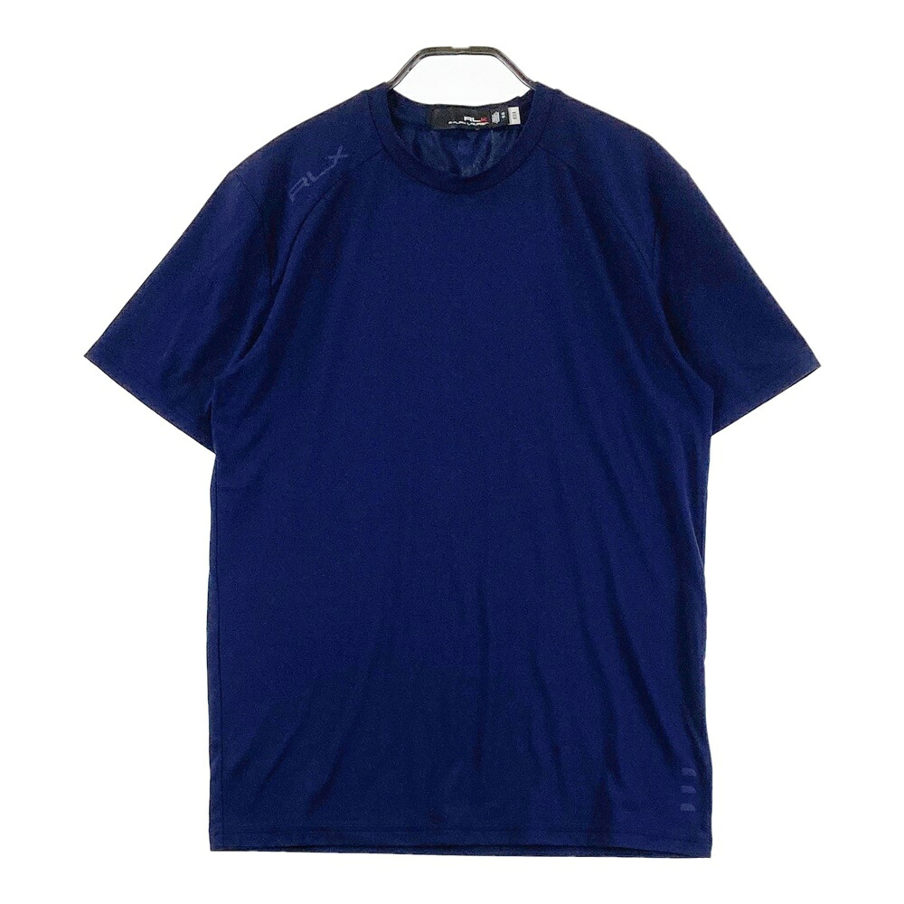 RLX ラルフローレン  半袖ティーシャツ  米国海軍系 XS 【中古】ゴルフお召しもの メンズ ゴルフ-シャツ・ポロシャツ-メンズウェア