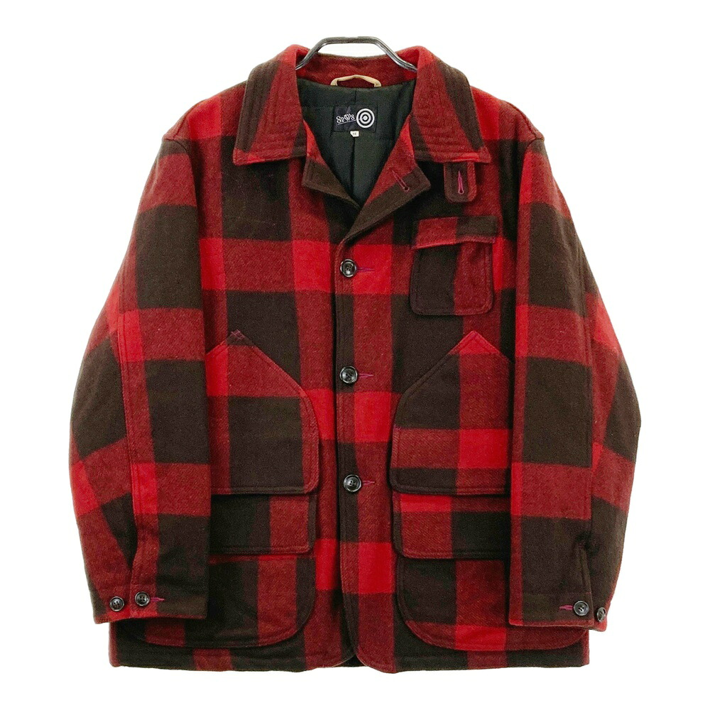 SOUTH2 WEST8 サウス2ウエスト8 ワークジャケット レッド系 M 【中古】メンズ|中古ゴルフウェア通販STST