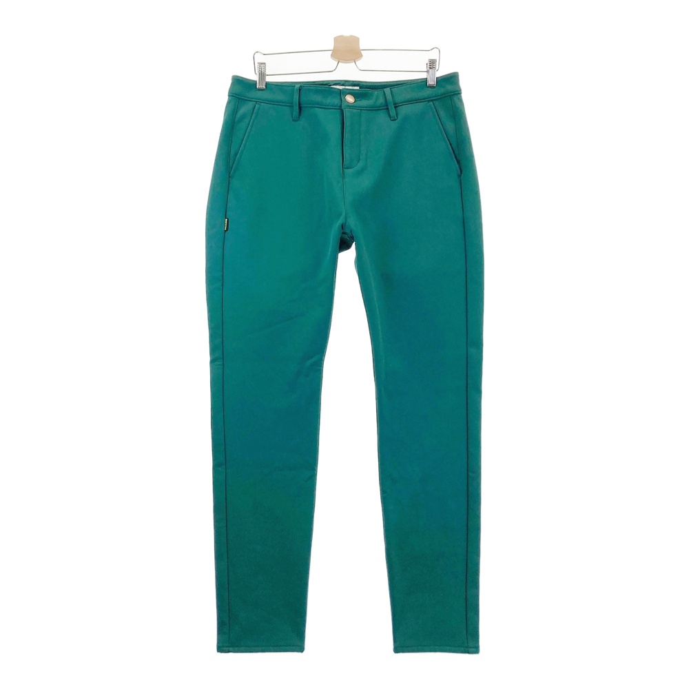 CALLEJERA カジェヘラ 裏起毛 ストレッチパンツ グリーン系 7 【中古】ゴルフウェア メンズ