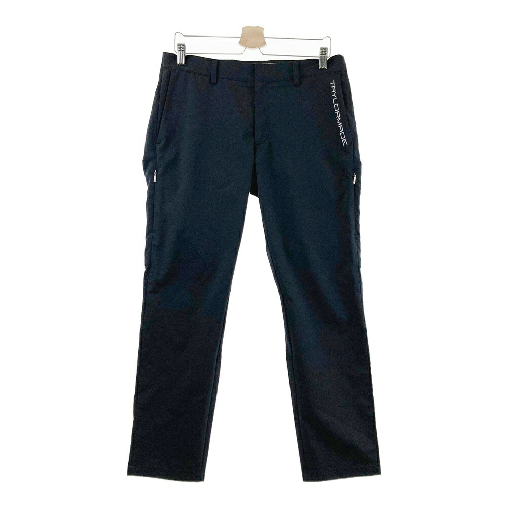 TAYLOR MADE テーラーメイド ストレッチパンツ ブラック系 82 【中古】ゴルフウェア メンズ