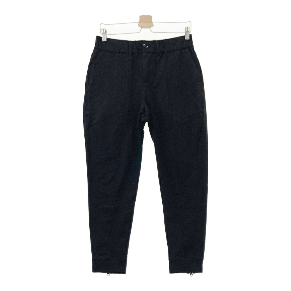 SLDO. エスルド ストレッチリブパンツ ブラック系 XL 【中古】ゴルフウェア メンズ