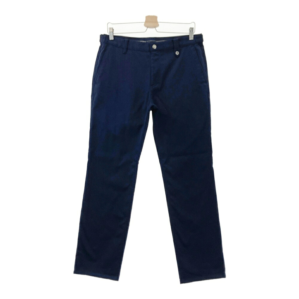 ADABAT アダバット ロングパンツ ネイビー系 46 【中古】ゴルフウェア メンズ