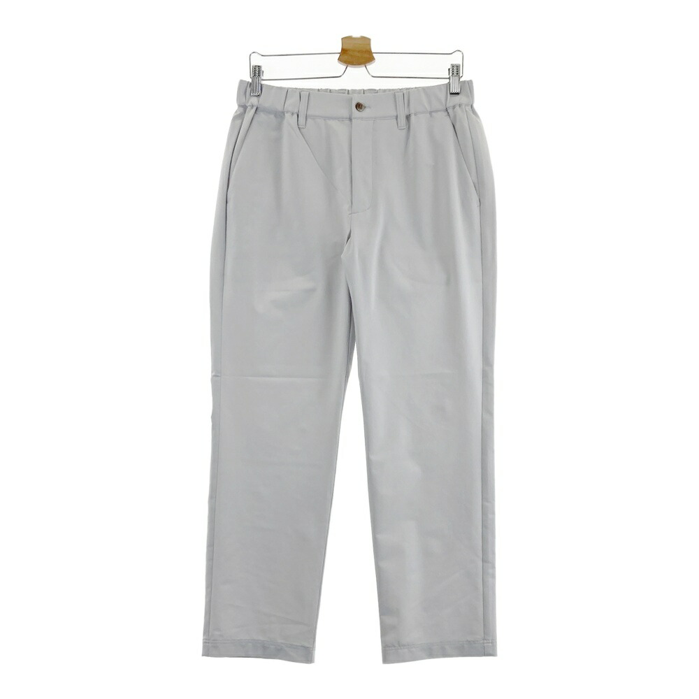 MUNSING WEAR マンシングウェア 2025年モデル ロングパンツ グレー系 79-83 【中古】ゴルフウェア メンズ