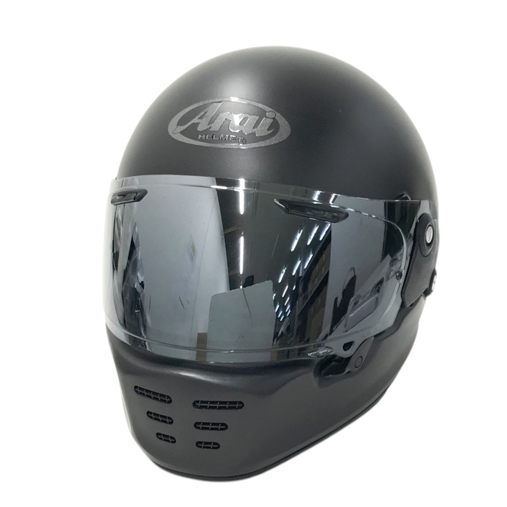 ARAI アライ RAPIDE NEO フルフェイスヘルメット フラットブラック ブラック系 61.62cm 【中古】バイクウェア