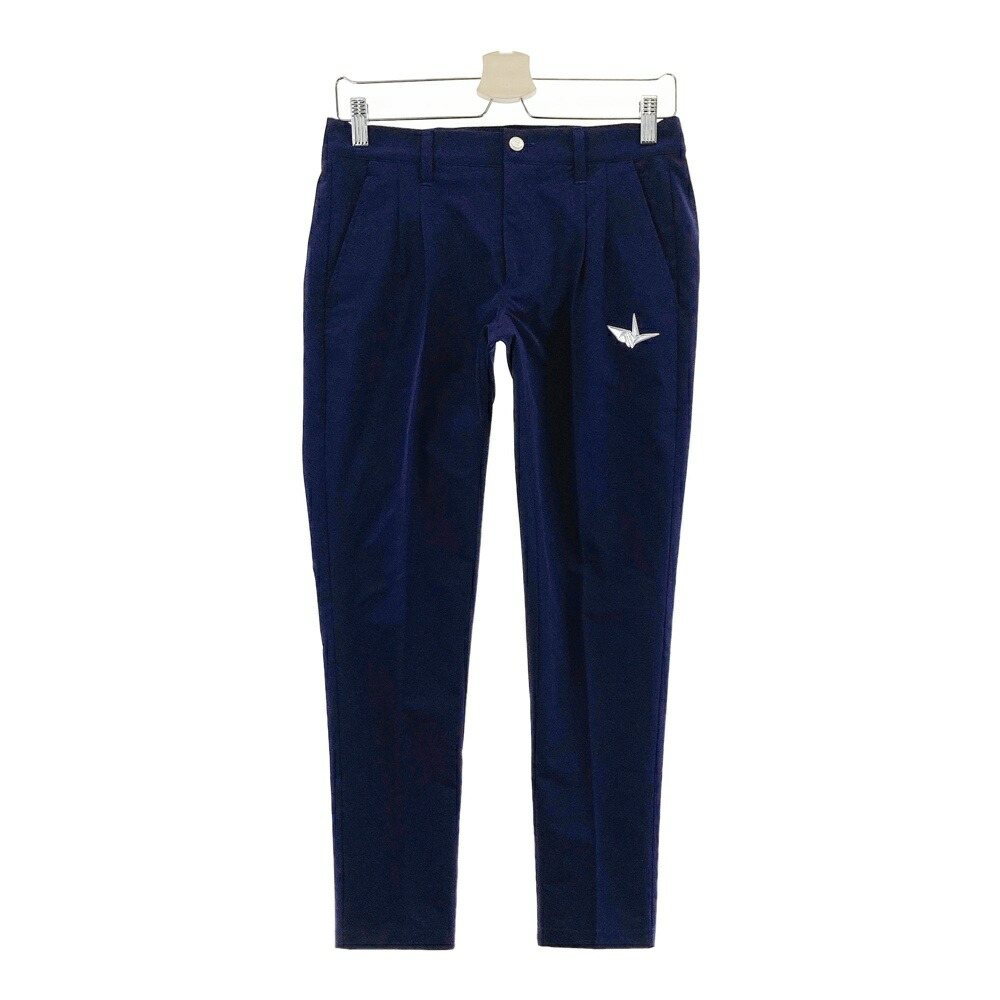 1PIU1UGUALE3 GOLF ×デル･ピエロ GDP004 パンツ ネイビー系 3 【中古】ゴルフウェア メンズ 12,197円