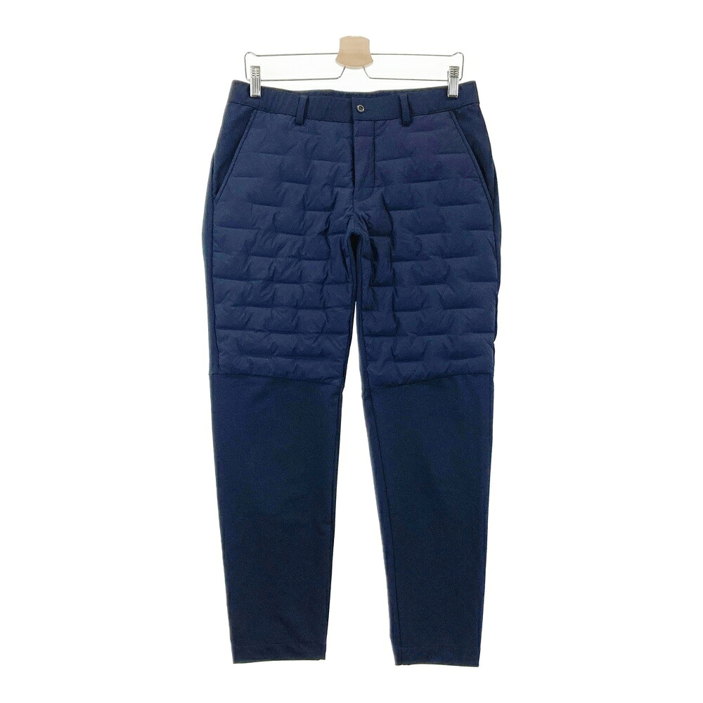 BEAMS GOLF ビームスゴルフ 2024年モデル 切替 ダウンパンツ ネイビー系 46 【中古】ゴルフウェア メンズ