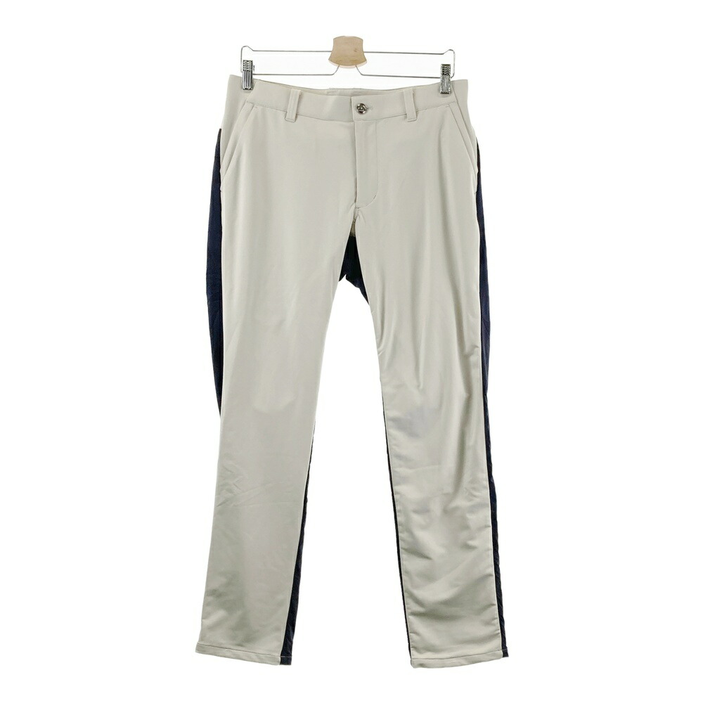 AND PER SE アンパスィ AMS5065J5 2025年 パンツ ベージュ系 L 【中古】ゴルフウェア メンズ