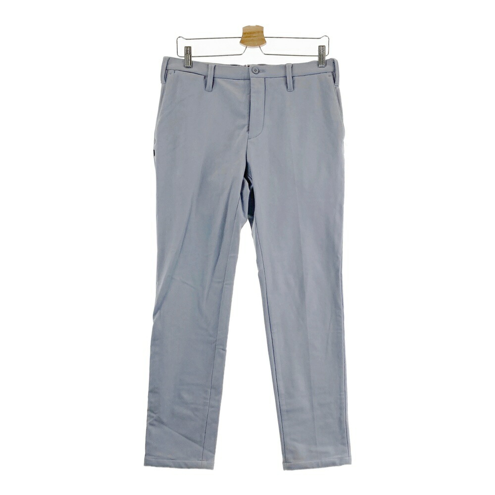 BRIEFING GOLF ブリーフィング 2024年モデル 裏起毛 ストレッチパンツ グレー系 M 【中古】ゴルフウェア メンズ