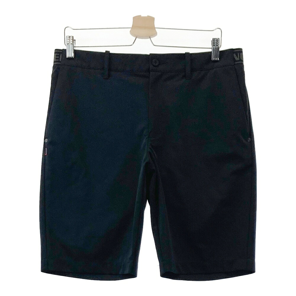 BRIEFING GOLF ブリーフィング ハーフパンツ ブラック系 L 【中古】ゴルフウェア メンズ