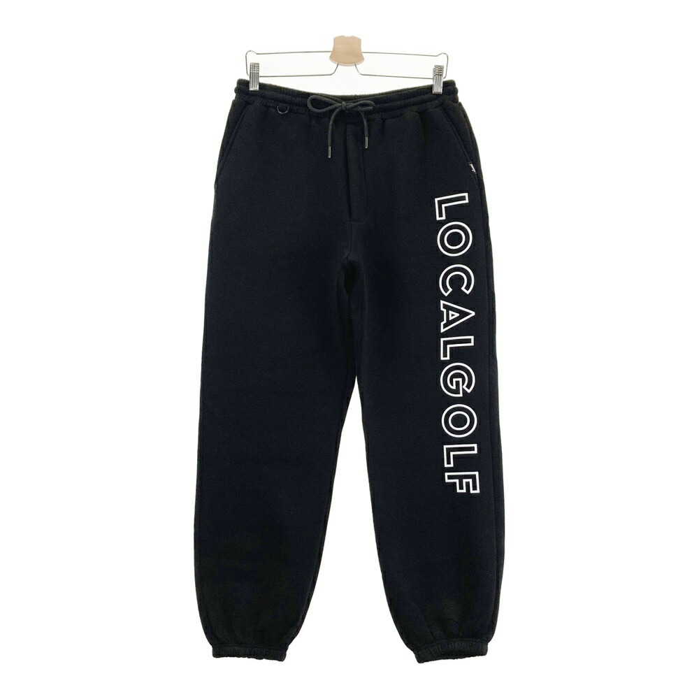 LOCAL GOLF　ローカルゴルフ パンツ ブラック系 L/XL 【中古】ゴルフウェア メンズ