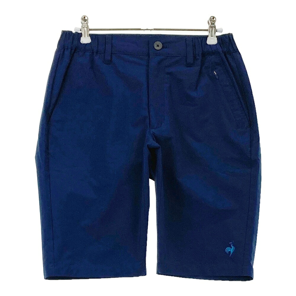 LE COQ GOLF ルコックゴルフ ハーフパンツ ネイビー系 M 【中古】ゴルフウェア メンズ