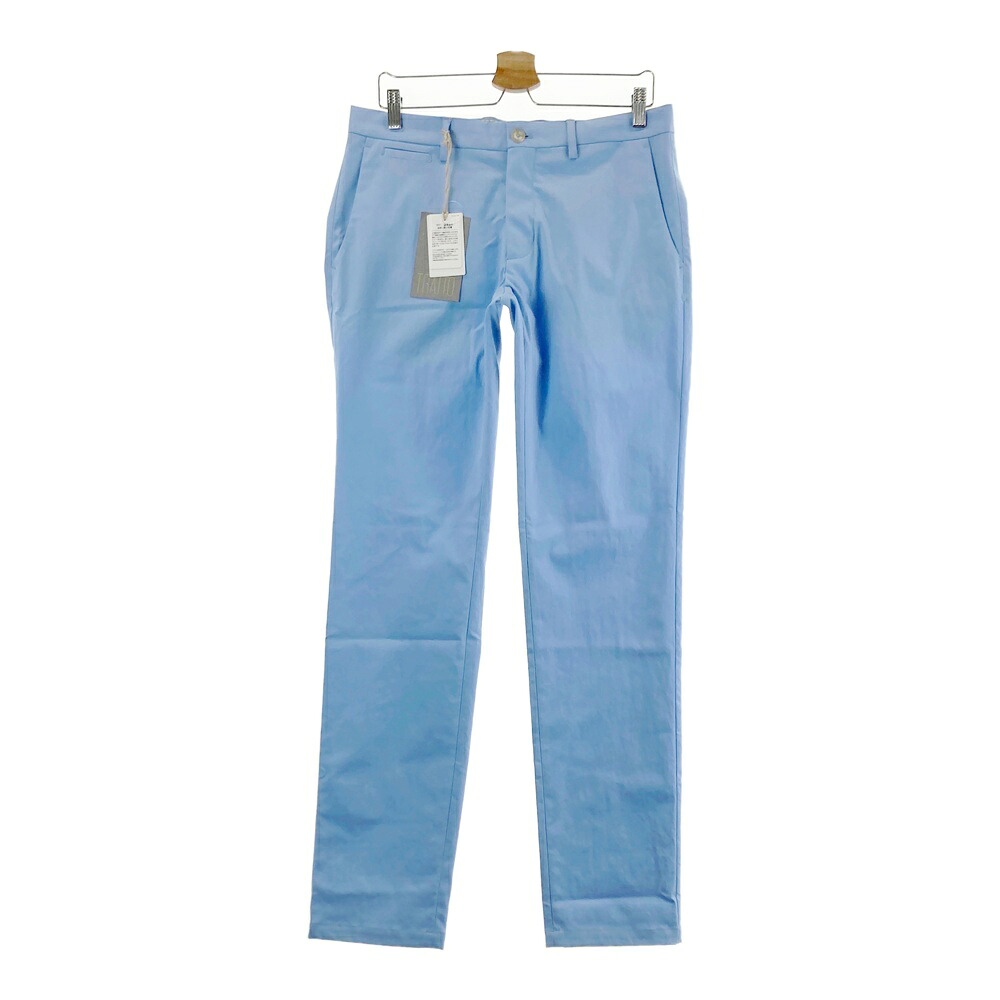 TRATTO トラット ロングパンツ ブルー系 85 【中古】ゴルフウェア メンズ