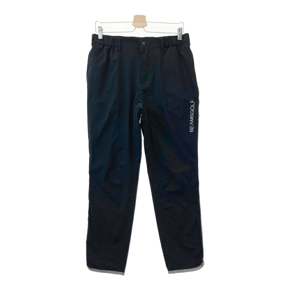 BEAMS GOLF ビームスゴルフ パンツ ブラック系 L 【中古】ゴルフウェア メンズ