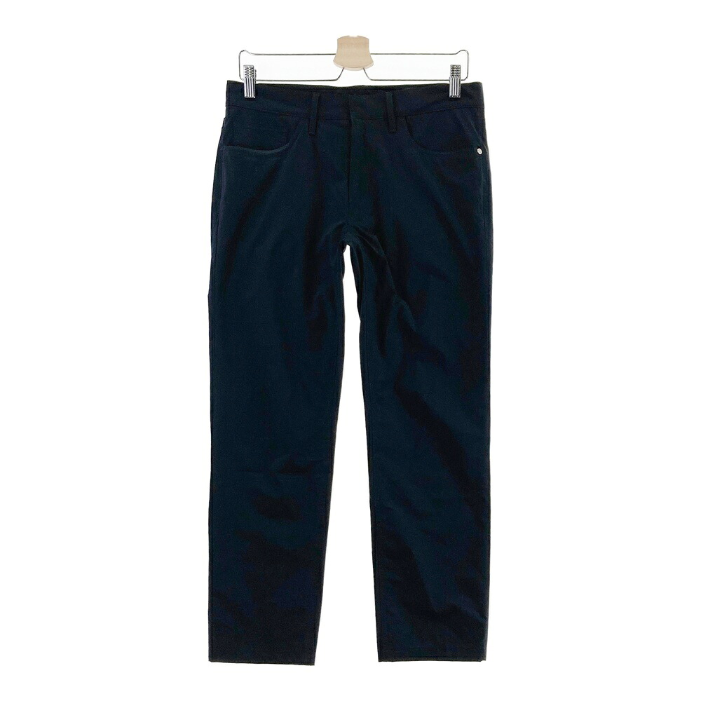 RLX ラルフローレン ロングパンツ ブラック系 30 32 【中古】ゴルフウェア メンズ