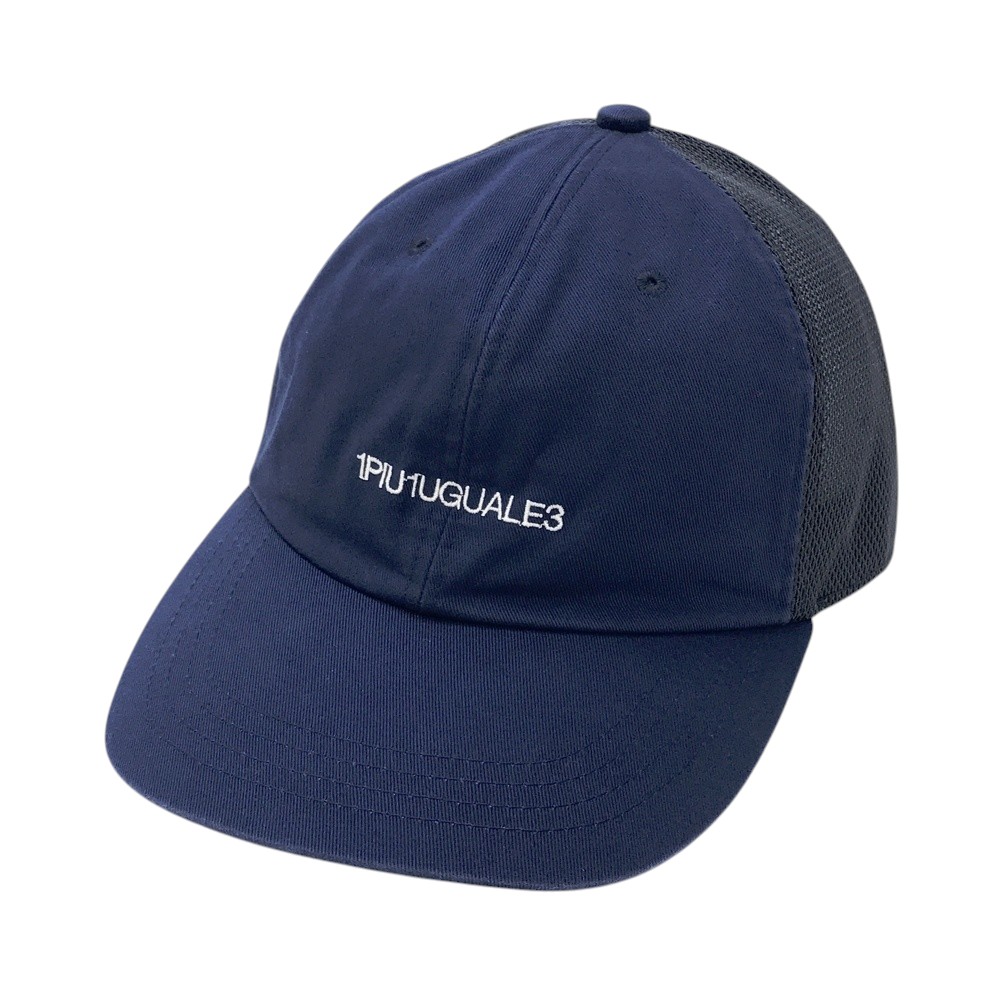 1PIU1UGUALE3 GOLF GRG060 メッシュ 鳥打ち帽  米国海軍系 57/F 【中古】ゴルフお召しもの