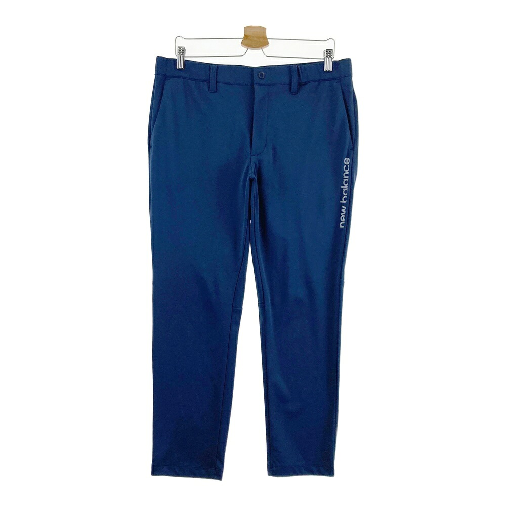 NEW BALANCE GOLF ニューバランス ロングパンツ ネイビー系 6 【中古】ゴルフウェア メンズ