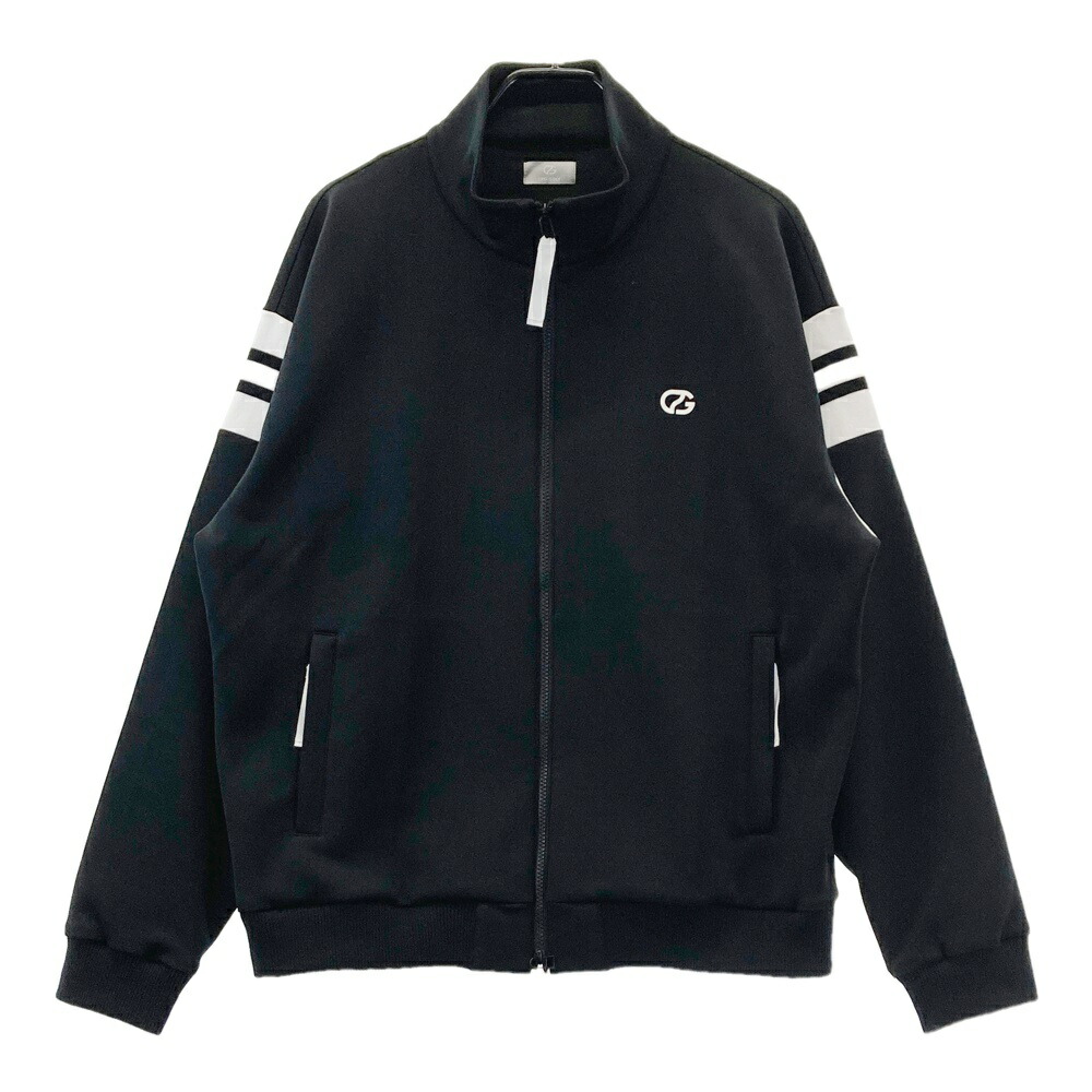 CPG GOLF シーピージーゴルフ 長袖 スウェットジャケット ブラック系 4 【中古】ゴルフウェア メンズ｜中古ゴルフウェア通販STST