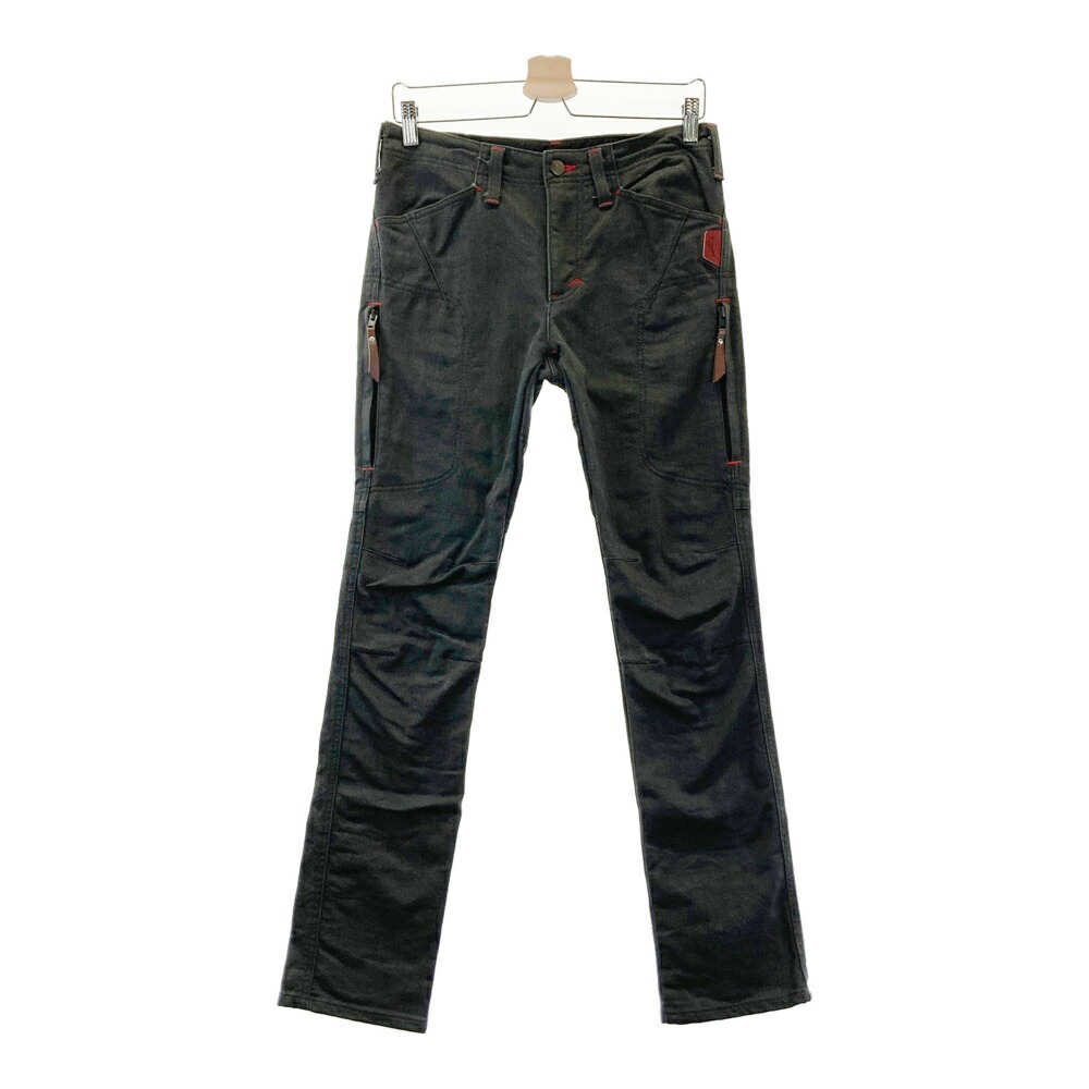 KUSHITANI クシタニ K-1319 エクスパンドコーデュラワークパンツ グレー系 29 【中古】バイクウェア メンズ