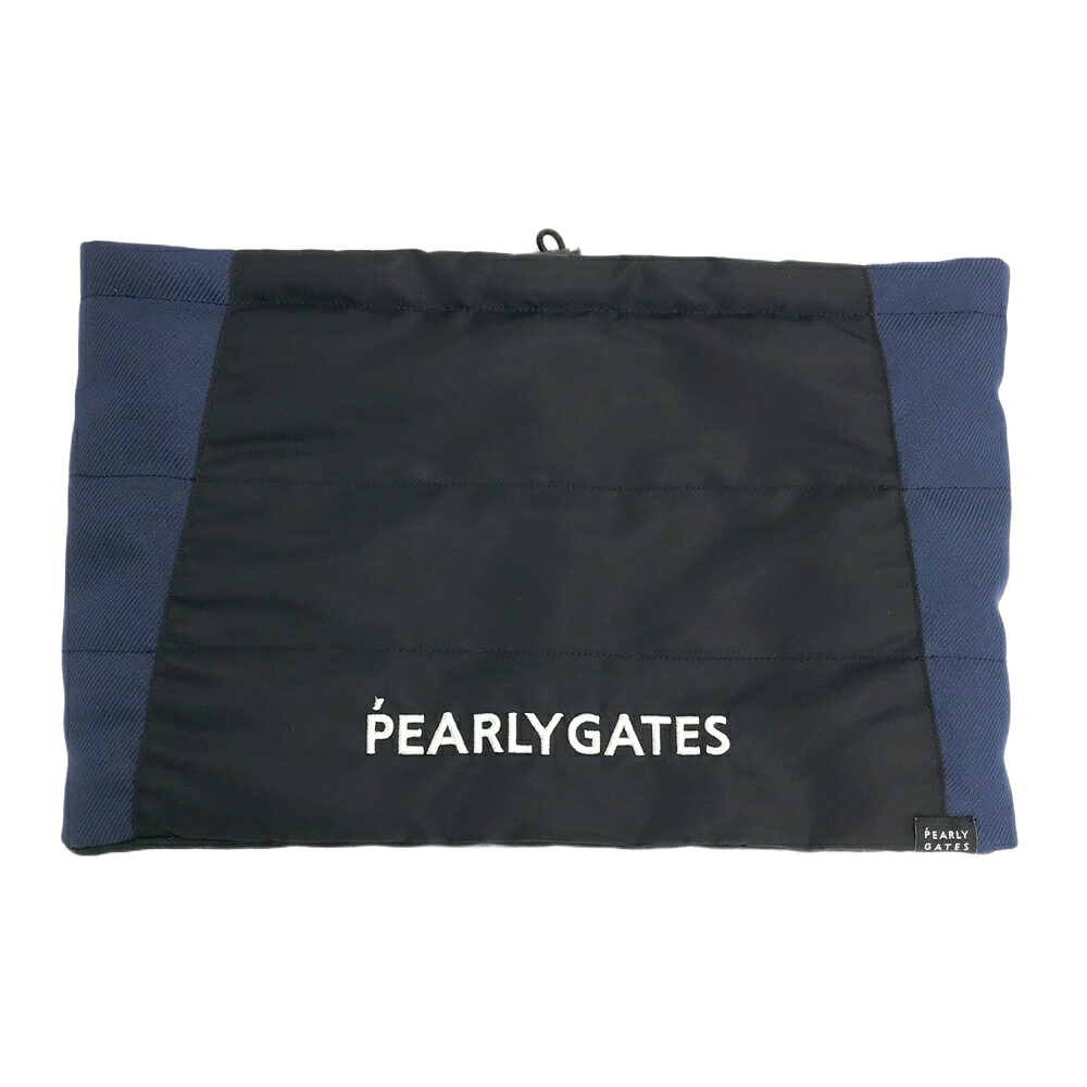PEARLY GATES パーリーゲイツ  中綿ネックウォーマー  米国海軍系 FR 【中古】ゴルフお召しもの ウェア-その他