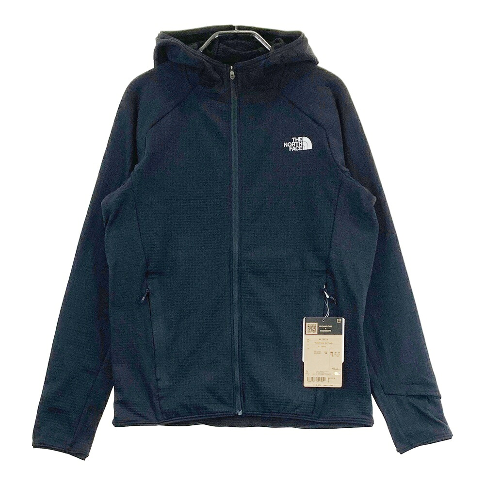 THE NORTH FACE ザ 北の方人間の顔 NL72278 サーマルバーサグリッドフーディ 裏起毛  黒いこと系 S 【中古】メンズ コート・ジャケット-メンズファッション