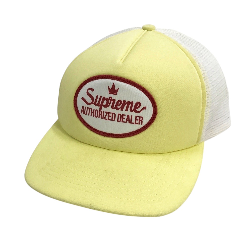 SUPREME シュプリーム 25SS Authorized Mesh キャップ  イエロー系  【中古】メンズ