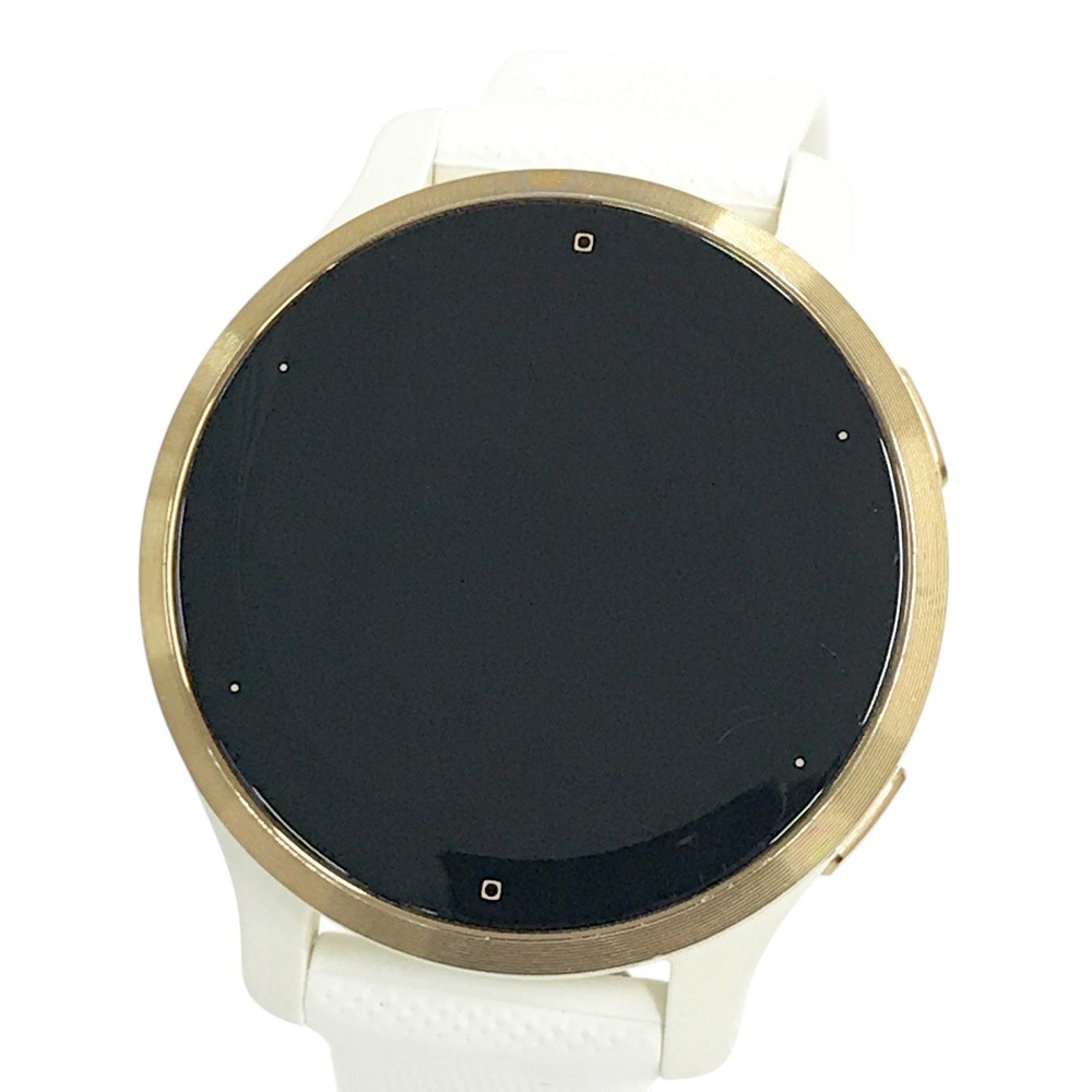 GARMIN ガーミン VENU 2S スマートウォッチ  白いこと系  【中古】