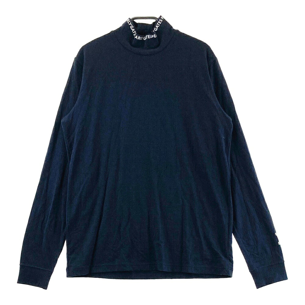 PEARLY GATES パーリーゲイツ 2024年モデル ハイネック 長袖Tシャツ ネイビー系 5 【中古】ゴルフウェア メンズ｜中古ゴルフウェア通販STST