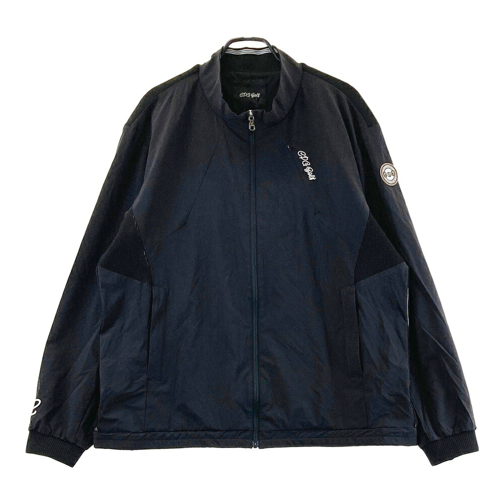 CPG GOLF シーピージーゴルフ 2103-25245 ブルゾン ブラック系 5 【中古】ゴルフウェア メンズ|中古ゴルフウェア通販STST