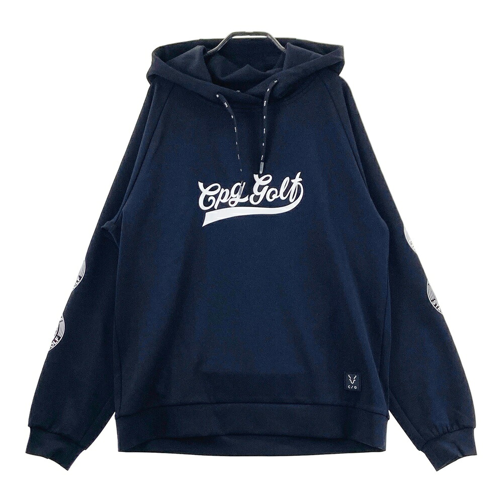 CPG GOLF シーピージーゴルフ 2109-24112 パーカー  黒いこと系 3 【中古】ゴルフお召しもの メンズ メンズウェア-ブルゾン-スポーツ・アウトドア