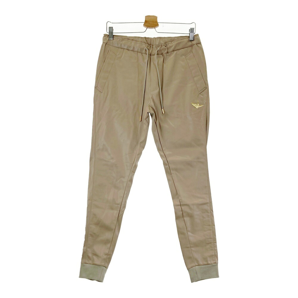 1PIU1UGUALE3 GOLF GRP076 パンツ RIB PANTS ベージュ系 3 【中古】ゴルフウェア メンズ｜中古ゴルフウェア通販STST