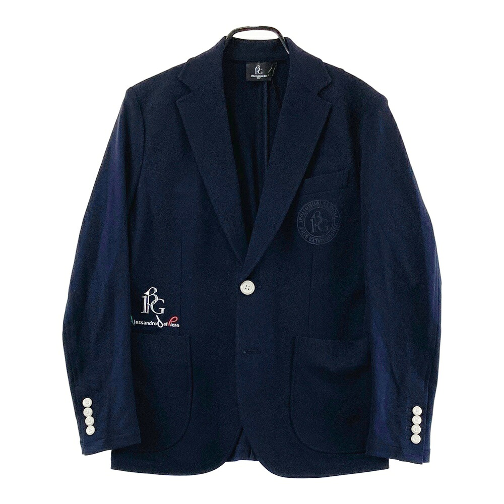 1PIU1UGUALE3 GOLF GDB003 テーラードジャケット ネイビー系 3 【中古】ゴルフウェア メンズ｜中古ゴルフウェア通販STST 30,030円