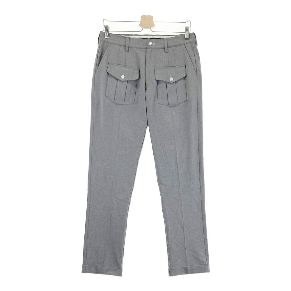1PIU1UGUALE3 GOLF GRP134 パンツ グレー系 3 【中古】ゴルフウェア メンズ｜中古ゴルフウェア通販STST