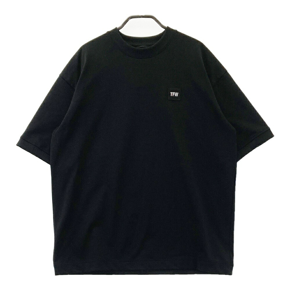TFW49 ティーエフダブリューフォーティーナイン  半袖Tシャツ  ブラック系 M 【中古】ゴルフウェア メンズ