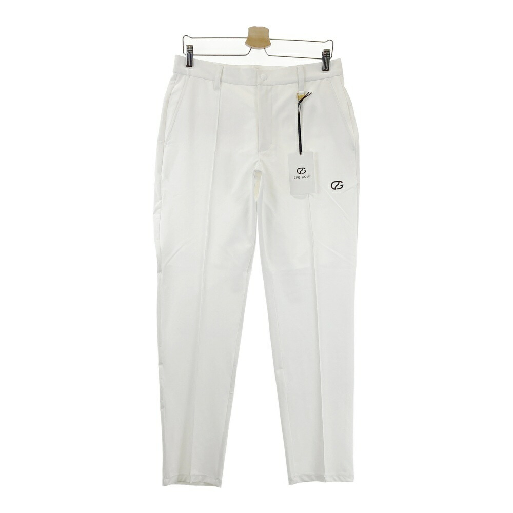 CPG GOLF シーピージーゴルフ 2105-25119 パンツ ホワイト系 3 【中古】ゴルフウェア メンズ|中古ゴルフウェア通販STST