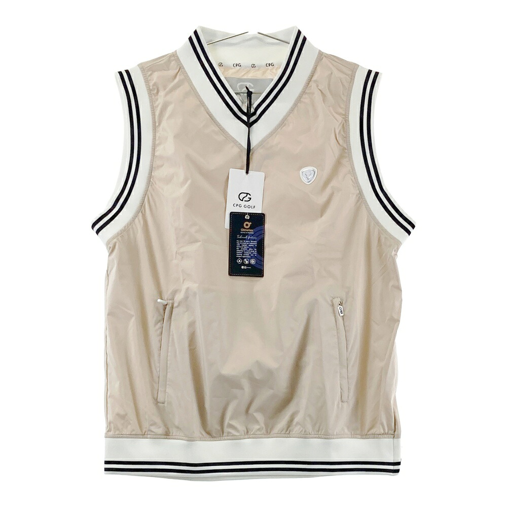 CPG GOLF シーピージーゴルフ 2103-24118 限りない  白いこと系 5 【中古】ゴルフお召しもの メンズ