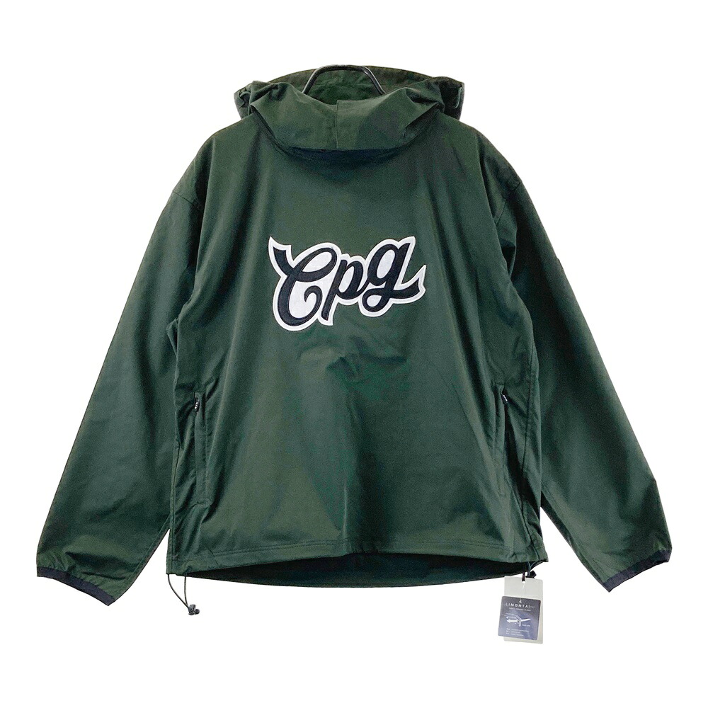 CPG GOLF シーピージーゴルフ 2203-24205 2WAY フーディープルオーバー グリーン系 4 【中古】ゴルフウェア メンズ｜中古ゴルフウェア通販STST