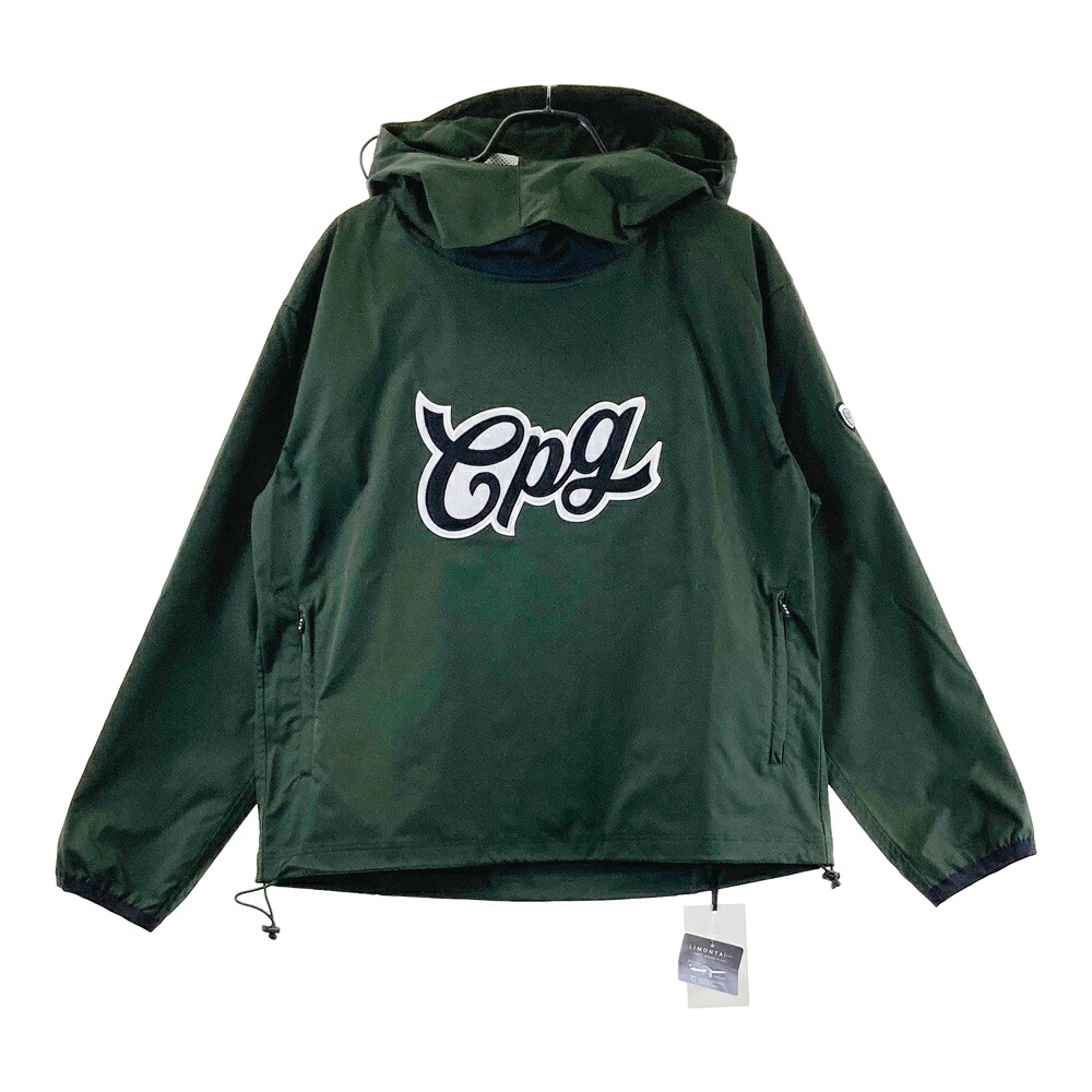 CPG GOLF シーピージーゴルフ 2203-24205 2WAY フーディープルオーバー グリーン系 3 【中古】ゴルフウェア メンズ｜中古ゴルフウェア通販STST
