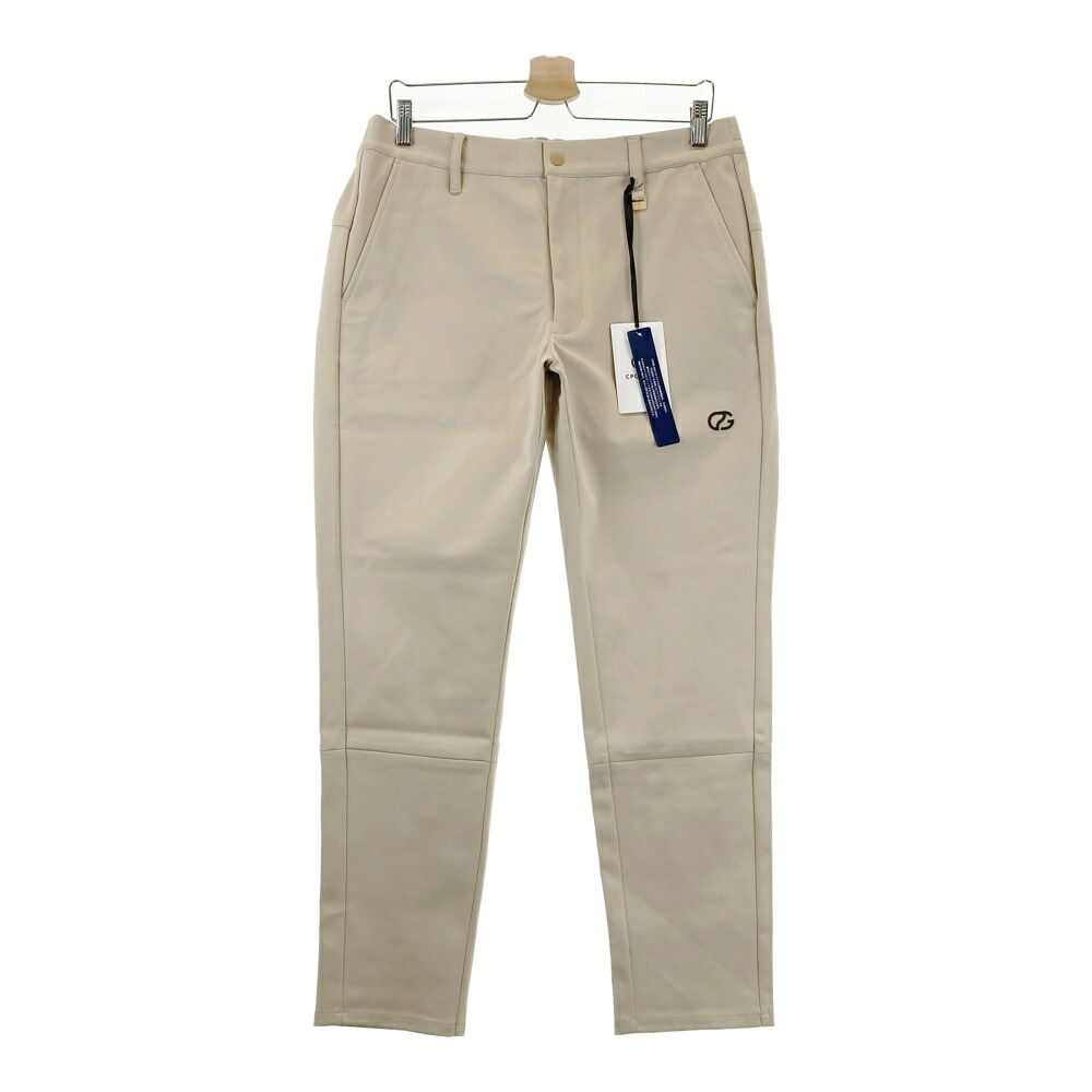 CPG GOLF シーピージーゴルフ 2105-24120 パンツ ベージュ系 4 【中古】ゴルフウェア メンズ｜中古ゴルフウェア通販STST